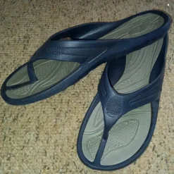 Nike Zehentrenner Flip Flops Sandalen 44 Herren Vintage Retro