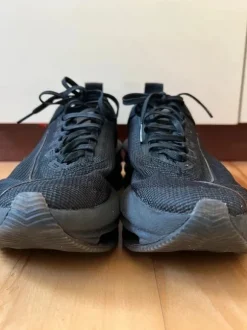 Nike Zoom Double Stacked Women's Size 39 – Black – Super Comfortable Platform Sneakers