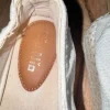Nio Nio Damen Plateau-Espadrilles | Weiß | Gr. 36