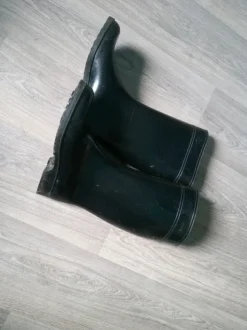 Nora Gummisteifel Vollgummi/PU 42 Schwarz