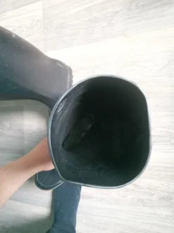 Nora Gummisteifel Vollgummi/PU 42 Schwarz