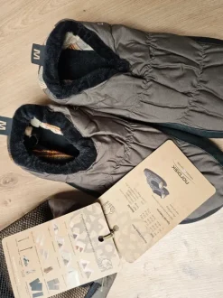 Nordisk Warme Schuhe hermod down shoes NEU in Größe M