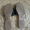 Notre-V slippers zwart mt 40
