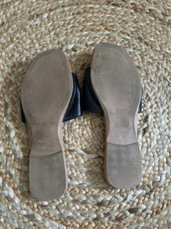 Notre-V slippers zwart mt 40