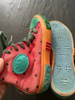 Oilily Jeans Vintage Sneaker Gr.35- Wildleder