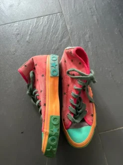 Oilily Jeans Vintage Sneaker Gr.35- Wildleder