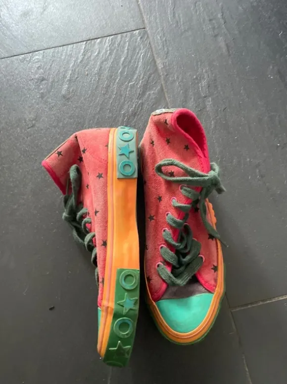 Oilily Jeans Vintage Sneaker Gr.35- Wildleder