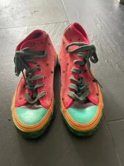 Oilily Jeans Vintage Sneaker Gr.35- Wildleder