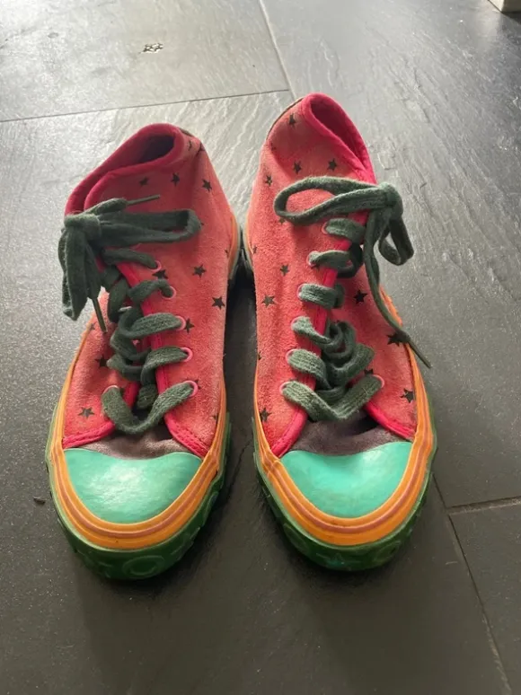 Oilily Jeans Vintage Sneaker Gr.35- Wildleder