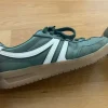 Oliv grüne Sneaker gr 39