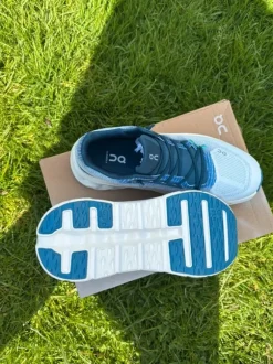 On cloud shoes