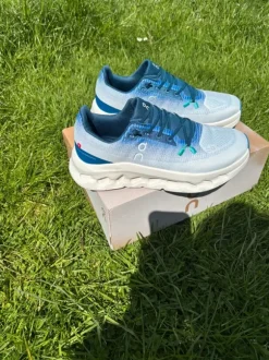 On cloud shoes