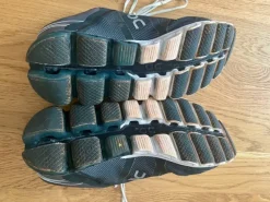 ON Laufschuh mit Currex Sohle
