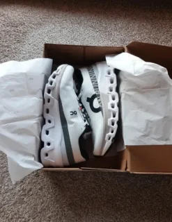 On running shoes cloudmonster 2 Wit 40