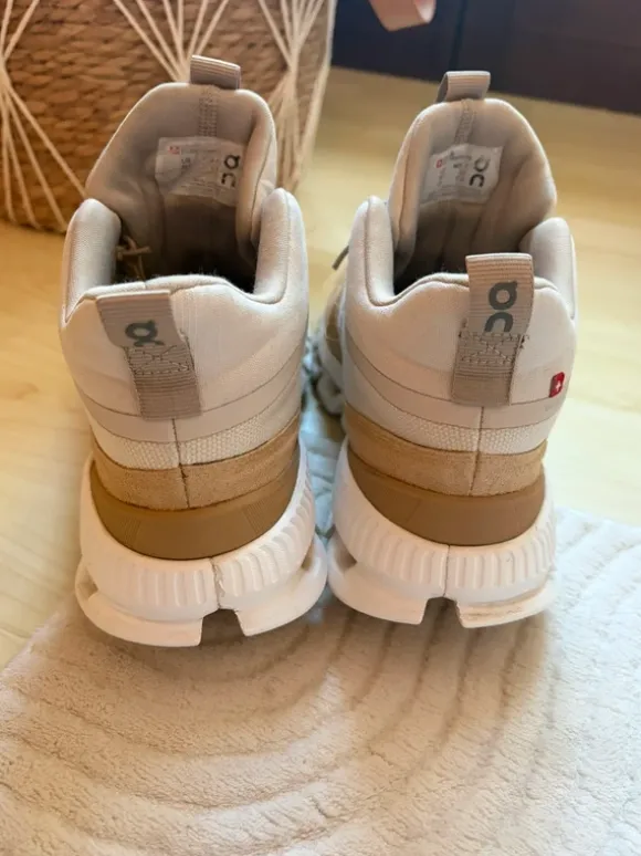 On wanderschuhe 41 beige braun