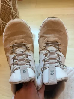 On wanderschuhe 41 beige braun