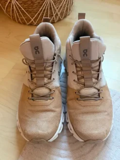 On wanderschuhe 41 beige braun