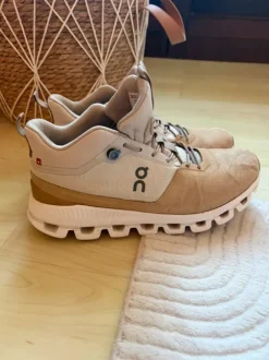 On wanderschuhe 41 beige braun