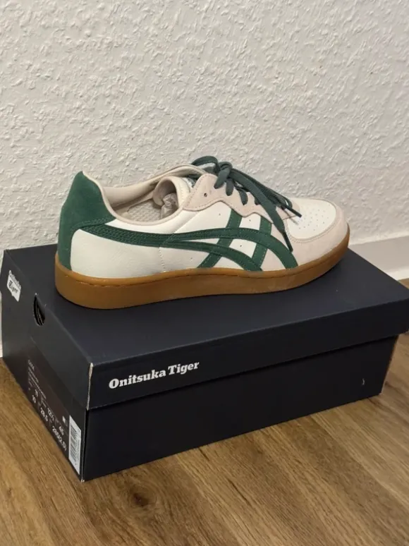 Onitsuka Tiger GSM 1183A353-128 cream/hiking green