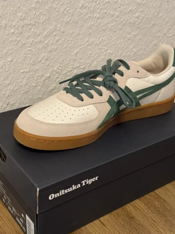 Onitsuka Tiger GSM 1183A353-128 cream/hiking green
