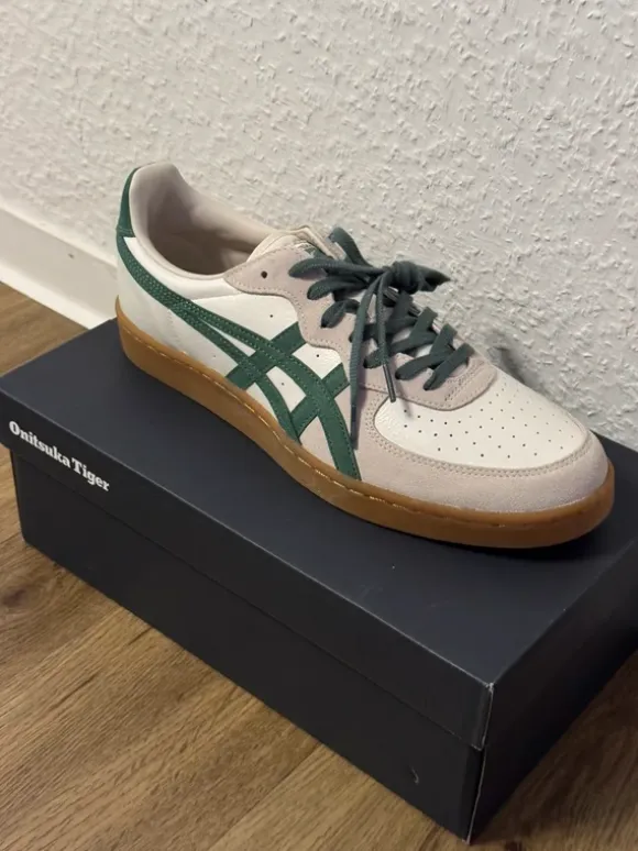 Onitsuka Tiger GSM 1183A353-128 cream/hiking green