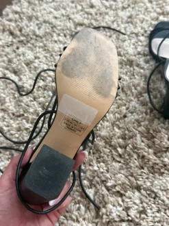 ONLY Sandalen zum schnüren