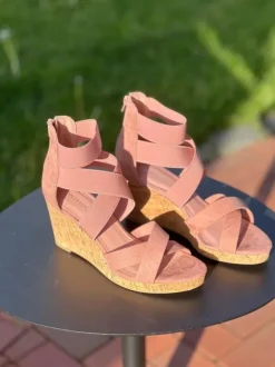 Onygo Sandalen Gr 39 Keilabsatz