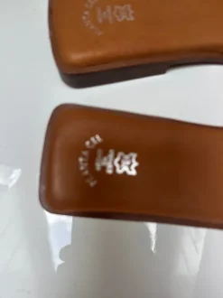 Orange Schlappe Vintage