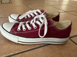 Original Converse weinrot