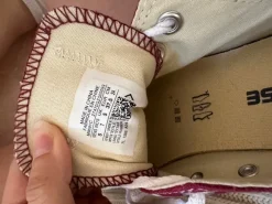 Original Converse weinrot