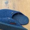 Original Giesswein Pantoffel, Größe 47, Blau, sehr gut