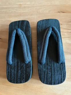 Original japanische Geta Schuhe, Cosplay