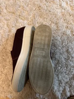 Original Kenzo Slipper Damen, Größe 40, Bordeaux/Burgundy rot