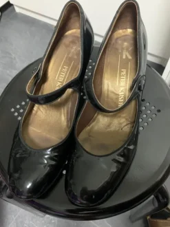 Original Peter Kaiser Lackschuhe Gr. 5 1/2