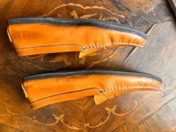 Original Tod‘s Moccasins Loafer Bootsschuhe Cognac Größe 39