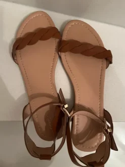 Orsay Sandalen hellbraun Gr.40