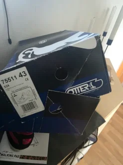 OTTER Arbeitsschuhe Metall vorne 43