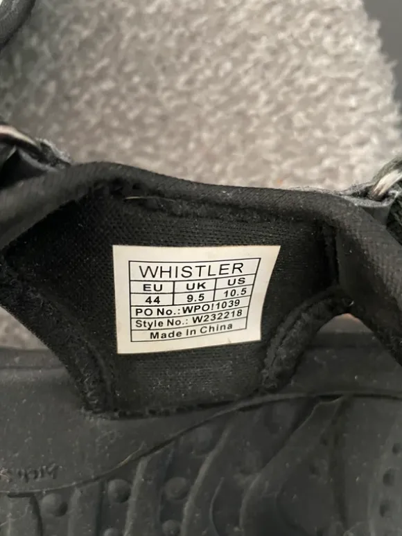 Outdoorsandalen Herren Whistler