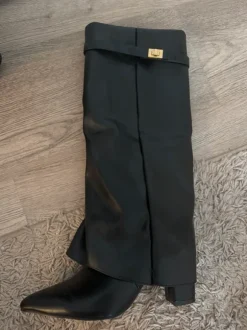 Overknee‘s Stiefel Kunstleder