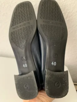 Paco Valiente Damen-Loafer, Größe 40 – dunkelblau