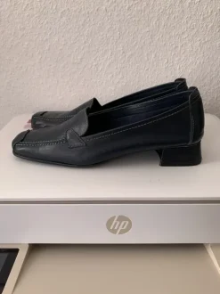 Paco Valiente Damen-Loafer, Größe 40 – dunkelblau