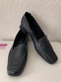 Paco Valiente Damen-Loafer, Größe 40 – dunkelblau