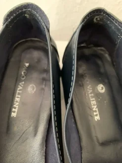 Paco Valiente Damen-Loafer, Größe 40 – dunkelblau