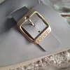 Palado Pantoffel mit Lammfell Grau