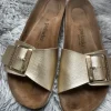 Palado Sandale Gr. 39 Gold