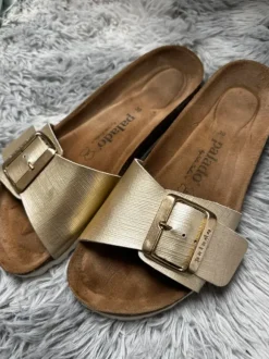 Palado Sandale Gr. 39 Gold