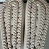 Pammys | Slides/Badeschlappen | Beige Creme | 40/41 | Minimalistisch
