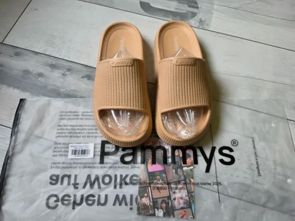 Pammys Gr. 42/42 passend bei Gr. 42, Farbe: Toffee Cream