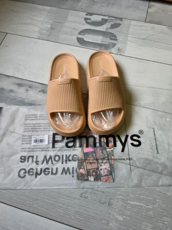Pammys Gr. 42/42 passend bei Gr. 42, Farbe: Toffee Cream