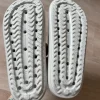Pammys hellgrau Pearl Grey 38 39 badelatschen